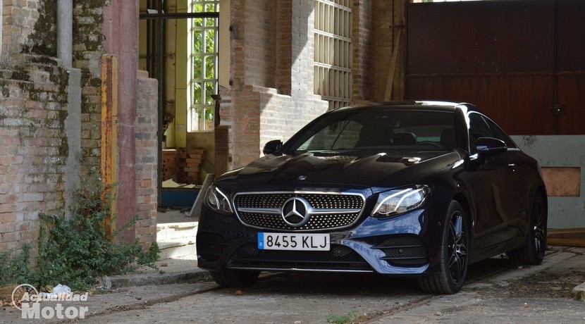 Test Mercedes E Coupé