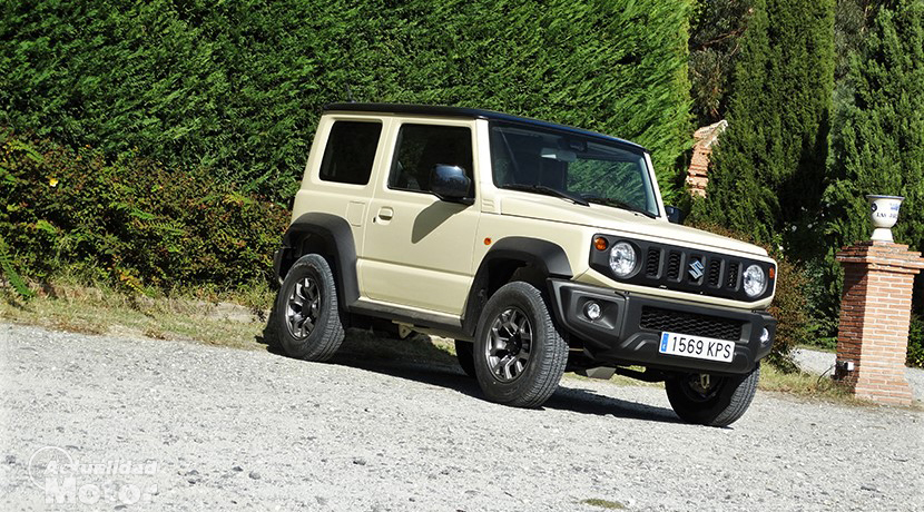 Suzuki Jimny test profile 