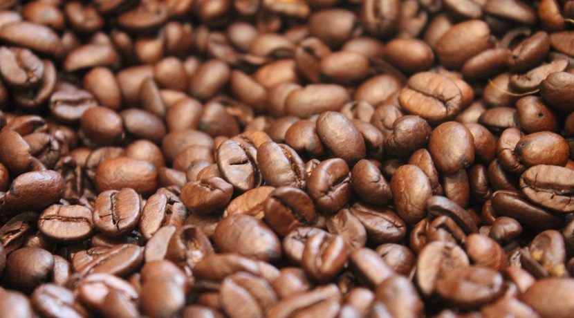  absorbent coffee beans to finish cleaning the interior of the car 