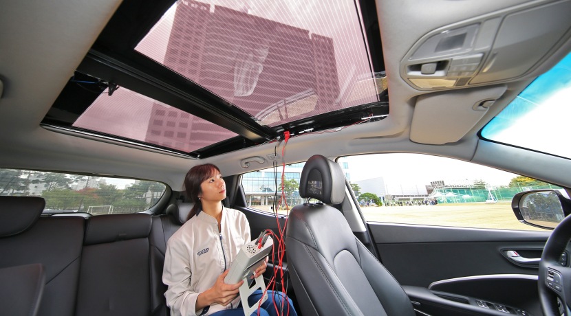  Hyundai and Kia solar recharge technology 