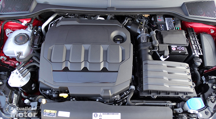 Test Seat Ibiza FR 1.6 TDI engine