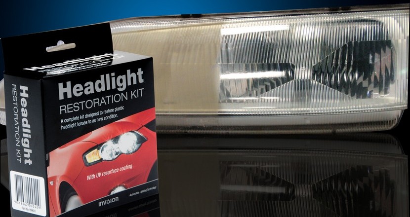 Kit polish headlights