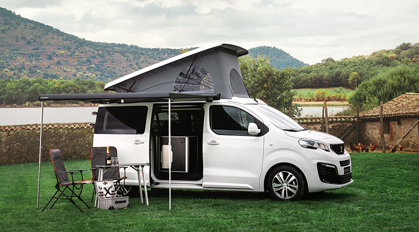 Peugeot Traveler by Tinkervan Camper