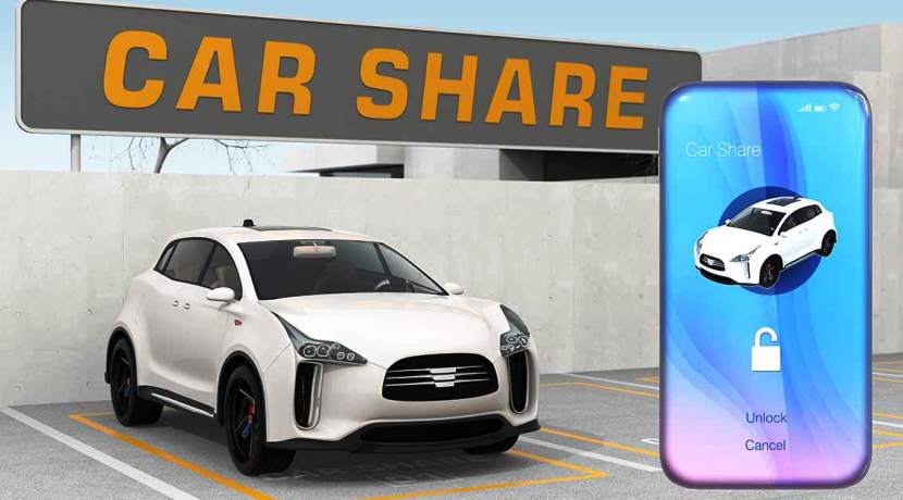 Car Sharing - Shared car 