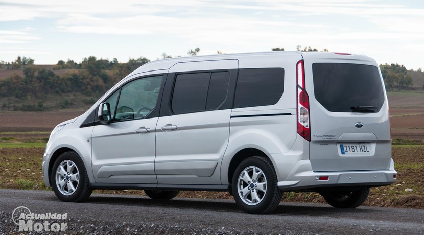 Ford Grand Tourneo Connect Test