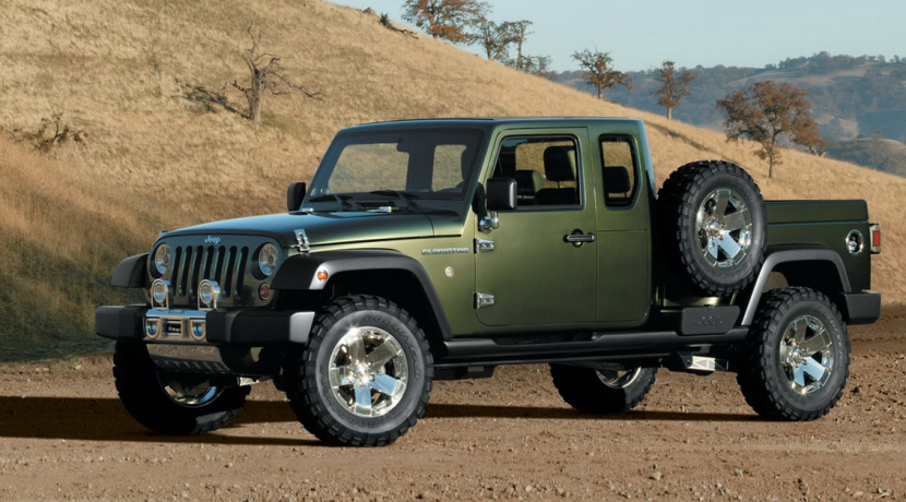 Jeep Gradiator pick up concept