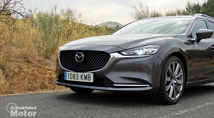  Test Mazda 6Wagon morro 