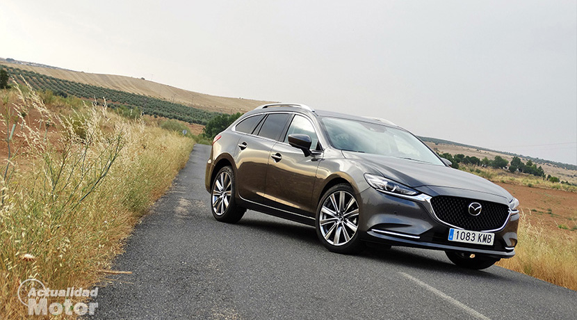 Test Mazda 6 Wagon front profile