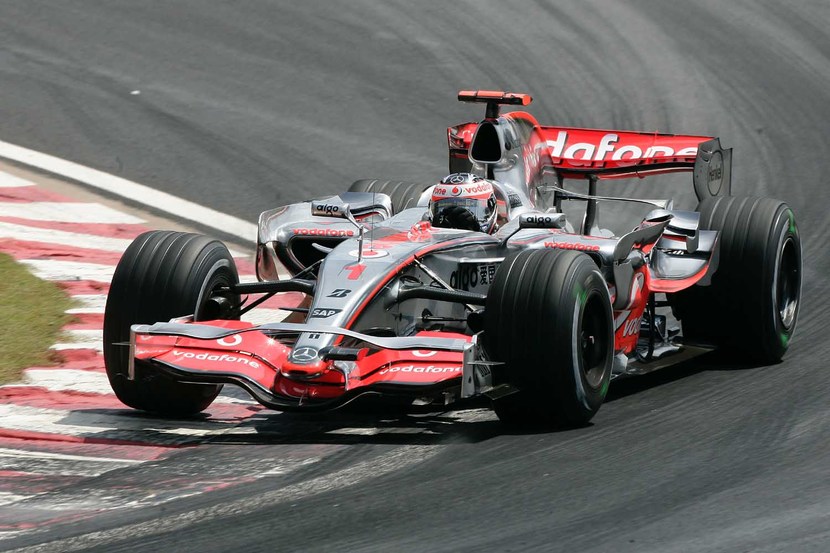 Fernando ALonso MP4-22