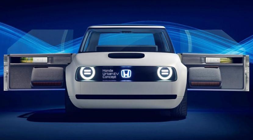  Honda Urban EV Concept 
