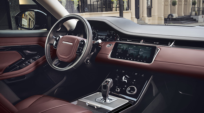  Range Rover Evoque interior design 
