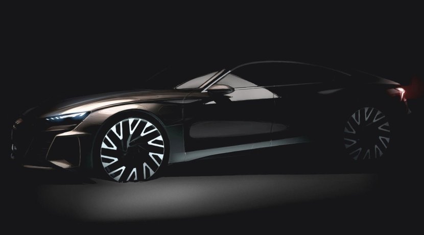 Audi e-tron GT Concept teaser