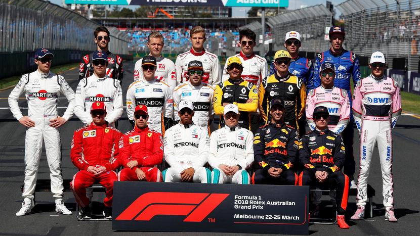 Pilot Group F1 2018