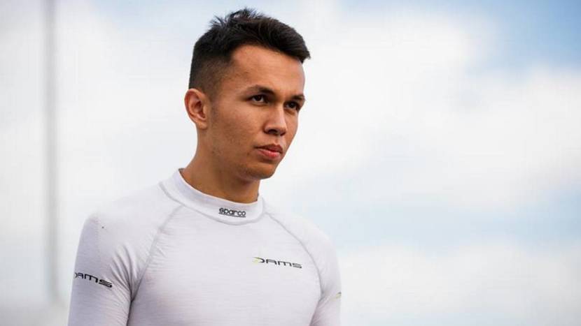  Alexander Albon 