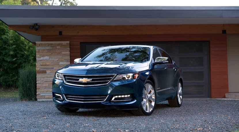  Chevrolet Impala 2018 - General Motors 